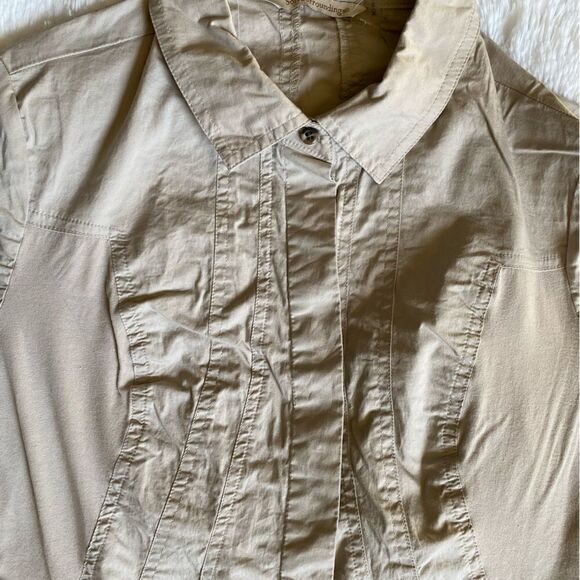 Soft Surroundings Button Front Shirt Size Small - Picture 3 of 8